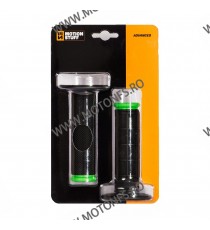 STF-201-2208 - Mansoane MX-Enduro MOTION STUFF ADVANCED negru/verde (half-waffle) STF-201-2208 MOTION STUFF Mansoane MOTION S...