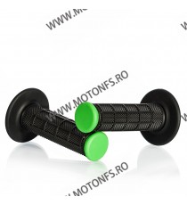 STF-201-2208 - Mansoane MX-Enduro MOTION STUFF ADVANCED negru/verde (half-waffle) STF-201-2208 MOTION STUFF Mansoane MOTION S...