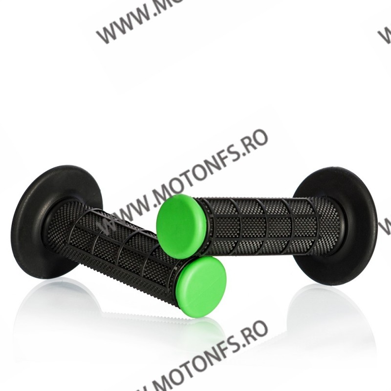 STF-201-2208 - Mansoane MX-Enduro MOTION STUFF ADVANCED negru/verde (half-waffle) STF-201-2208 MOTION STUFF Mansoane MOTION S...