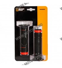 STF-201-2104 - Mansoane Road Racing MOTION STUFF ADVANCED negru/rosu (full diamond) STF-201-2104 MOTION STUFF Mansoane MOTION...