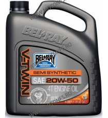 20W-50 Ulei de motor Bel-Ray V-TWIN SEMI SYNTHETIC 4 l 96910-BT4  BEL-RAY 20W-50 234,00 lei 234,00 lei 196,64 lei 196,64 lei