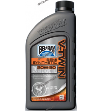 20W-50 Ulei de motor Bel-Ray V-TWIN SEMI SYNTHETIC 955 ml 96910-Bt1Qb BEL-RAY BEL-RAY 20W-50 63,00 lei 63,00 lei 52,94 lei 52...