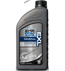 10W-40 Ulei de motor Bel-Ray EXL MINERAL 4T 1 l 99090-B1LW BEL-RAY BEL-RAY 10W-40 53,00 lei 53,00 lei 44,54 lei 44,54 lei