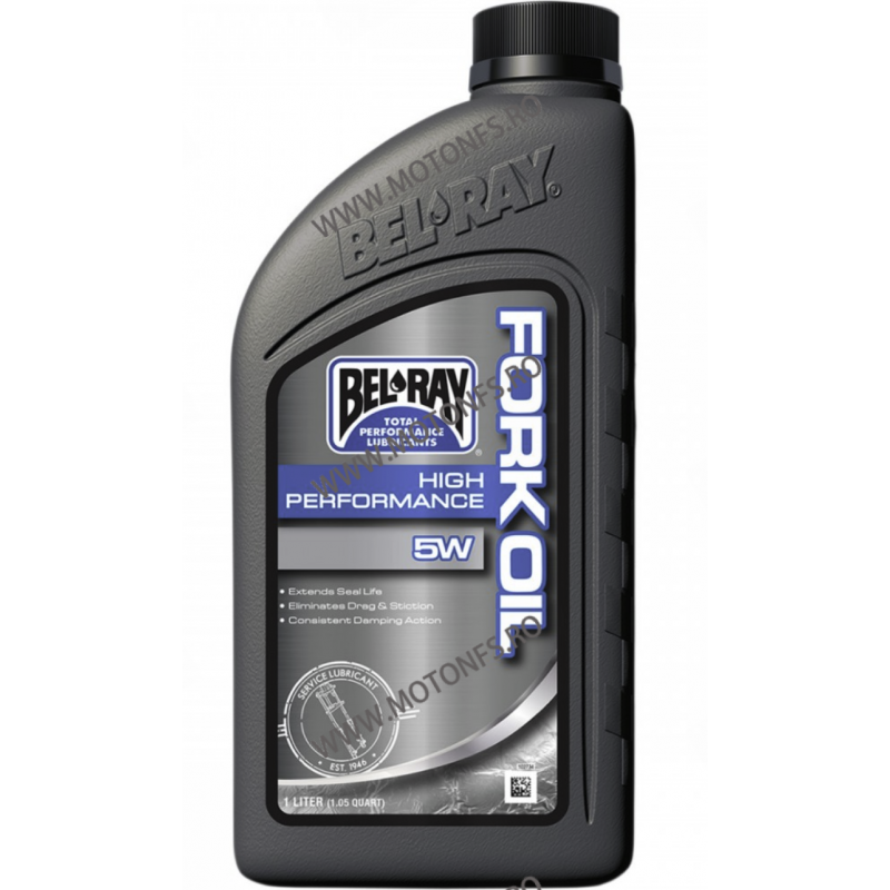 5W Ulei de furca Bel-Ray HIGH PERFORMANCE FORK OIL 1l 99300-B1LW BEL-RAY BEL-RAY 5W Uleiuri Furca 67,00 lei 67,00 lei 56,30 l...