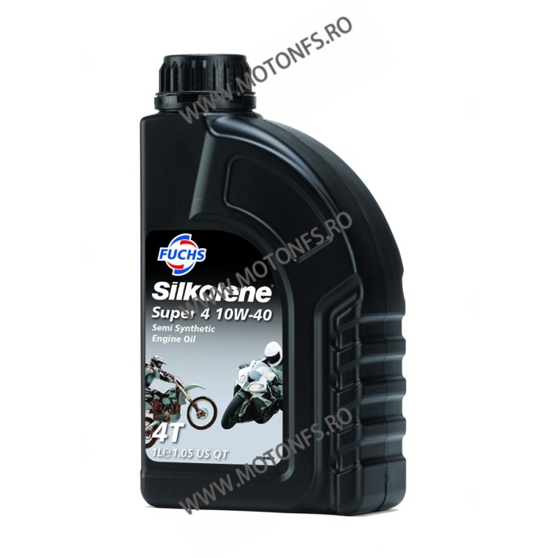 10W-40 Ulei de motor semi-synthetic SILKOLENE SUPER 4 1 l 601450600 SILKOLENE SILKOLENE 10W-40 61,00 lei 54,90 lei 51,26 lei ...