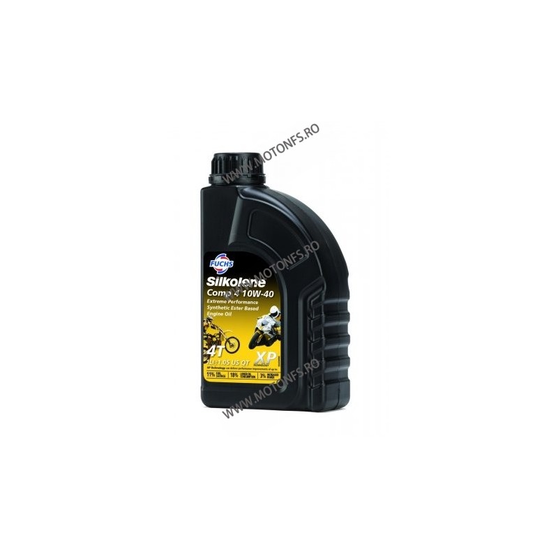 10W-40 Ulei de motor SILKOLENE COMP 4 - XP 1 l 601449697 SILKOLENE SILKOLENE 10W-40 75,00 lei 67,50 lei 63,03 lei 56,72 lei -10% 10W-40 Ulei de motor SILKOLENE COMP 4 - XP 1 l 601449697 SILKOLENE SILKOLENE 10W-40 75,00 lei 67,50 lei 63,03 lei 56,72 lei -10%