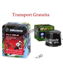 10W-40 Ulei de motor SILKOLENE PRO 4 - XP 4 l + Cadou Filtru Hiflo Standard + Transport Gratuita 601449833 SILKOLENE SILKOLEN...