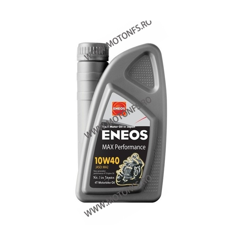 10W-40 Ulei de motor ENEOS MAX Performance E.MP10W40/1 1l EU0156401 Eneos Motor oil ENEOS 10W-40 48,00 lei 43,20 lei 40,34 le...