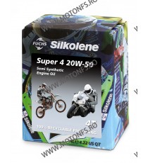 20W-50 Ulei de motor SILKOLENE SUPER 4 4 l Transport Gratuita 601452864 SILKOLENE SILKOLENE 20W-50 245,00 lei 220,50 lei 205,...