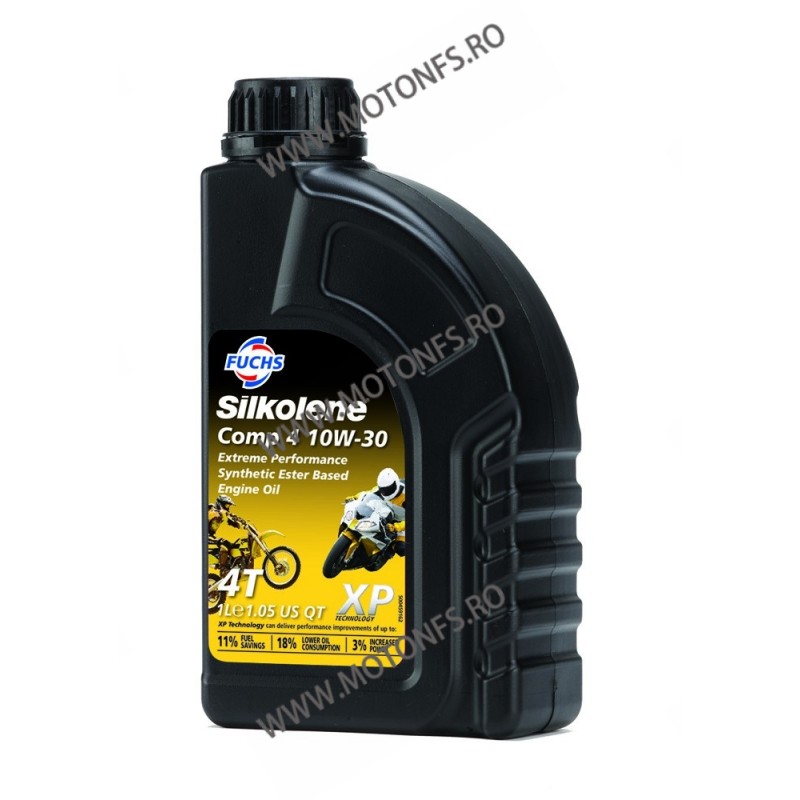 10W-30 Ulei de motor SILKOLENE COMP 4 - XP 1 l 601449680 SILKOLENE SILKOLENE 10W-30 75,00 lei 67,50 lei 63,03 lei 56,72 lei -10%