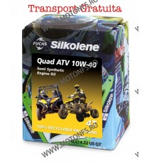 10W-40 Ulei de motor SILKOLENE QUAD ATV 4 l Transport Gratuita 601450648 SILKOLENE SILKOLENE 10W-40 248,00 lei 223,20 lei 208...