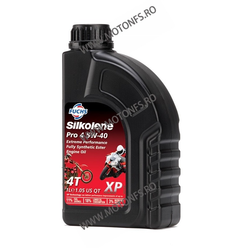 5W-40 Ulei de motor SILKOLENE PRO 4 - XP 1 l 601449956 SILKOLENE SILKOLENE 5W-40 95,00 lei 85,50 lei 79,83 lei 71,85 lei -10%