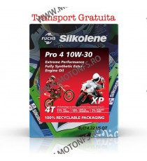 10W-30 Ulei de motor SILKOLENE PRO 4 - XP 4 l Transport Gratuita 601399244 SILKOLENE SILKOLENE 10W-30 381,00 lei 342,90 lei 3...