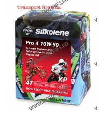 10W-50 Ulei de motor SILKOLENE PRO 4 - XP 4 l Transport Gratuita 601451362 SILKOLENE SILKOLENE 10W-50 381,00 lei 342,90 lei 3...