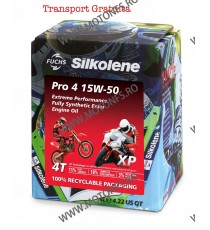 15W-50 Ulei de motor SILKOLENE PRO 4 - XP 4 l Transport Gratuita 601451461 SILKOLENE SILKOLENE 15W-50 381,00 lei 342,90 lei 3...