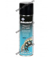 Spray de lubrifiat lantul SILKOLENE TITANIUM DRYLUBE SP 0,5 l 601399053 SILKOLENE SILKOLENE Ungere Lanturi 90,00 lei 81,00 le...
