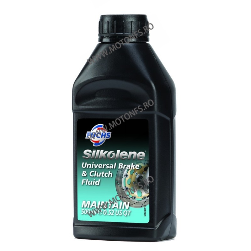 Lichid de frana SILKOLENE UNIVERSAL DOT 3 / 4 BRAKE/CLUTCH 0,5 l 800164735 SILKOLENE SILKOLENE DOT 3&4 60,00 lei 54,00 lei 50...