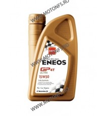 15W-50 Ulei de motor ENEOS GP4T Ultra Enduro E.GP15W50/1 1l EU0145401 Eneos Motor oil ENEOS 15W-50 92,00 lei 82,80 lei 77,31 ...