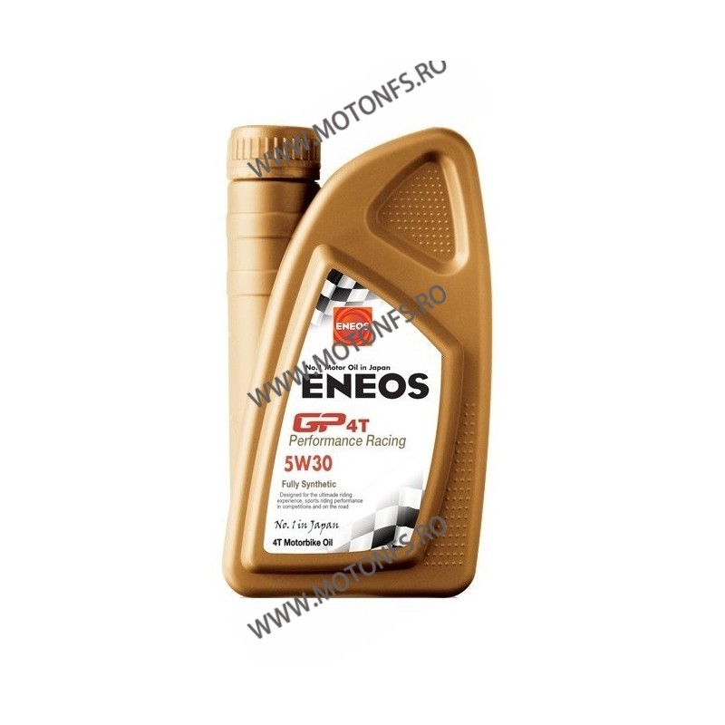 5W-30 Ulei de motor ENEOS GP4T Performance Racing E.GP5W30/1 1l EU0146401 Eneos Motor oil ENEOS 5W-30 87,00 lei 78,30 lei 73,...