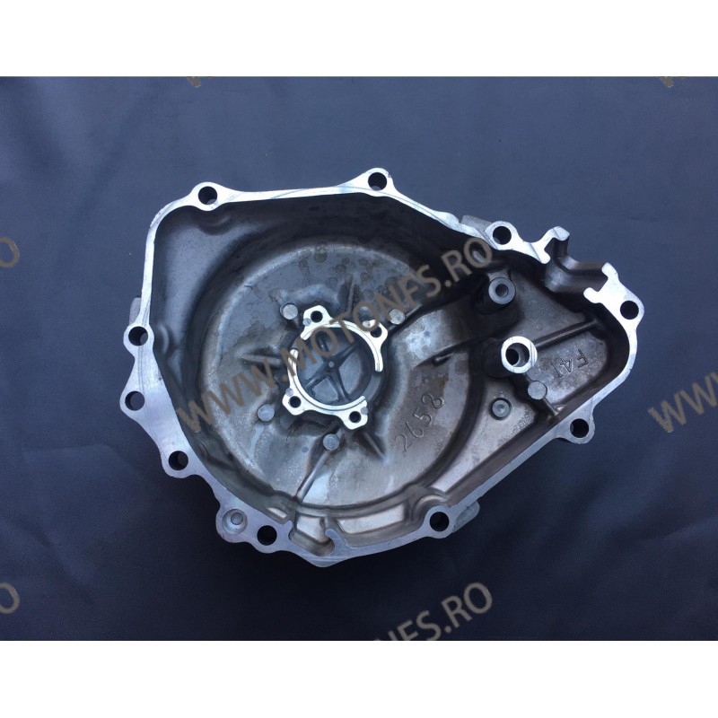 Couvercle Stator Moteur Honda Hornet CB600 1998-2006 - Protection Latérale Aluminium - Pièce Rechange Moto - 4