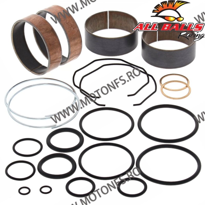 KX450F 2013-2014 Kawasaki Kit cuzineti furca All Balls Racing FBRK38-6109 915.38.6109 ALL BALL RACING Cuzineti Furca ALL BALL...