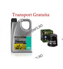 10W40 - 4L MOTOREX OFERTA - FORMULA + FILTRU ULEI GRATUIT (MAX 30 RON RETAIL) + TRANSPORT GRATUITA 940-005-FILTRU  MOTOREX 10...