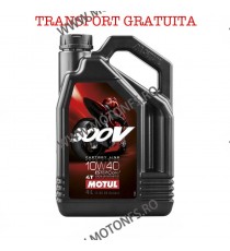 ULEI MOTUL 300V 10W40 RACING 4L + TRANSPORT GRATUITA  5GLXQ M4-121  MOTUL 10W-40 358,00 lei 358,00 lei 300,84 lei 300,84 lei