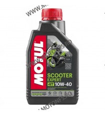 MOTUL - SCOOTER EXPERT 10W40 (MA) - 1L M5-960  MOTUL 4 Timpi Ulei Scutere 58,00 lei 58,00 lei 48,74 lei 48,74 lei