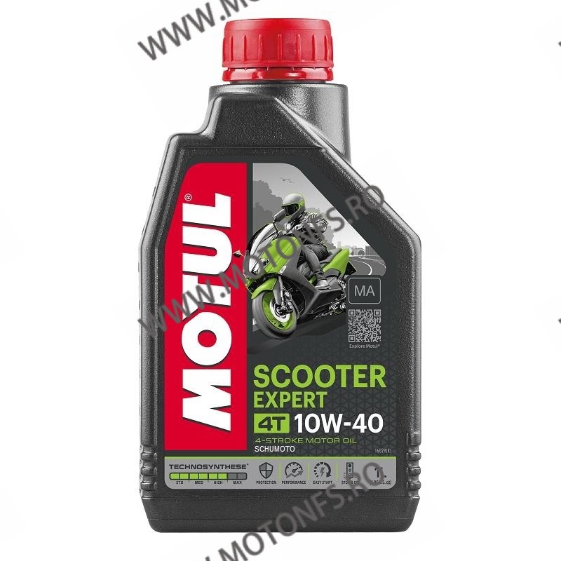 MOTUL - SCOOTER EXPERT 10W40 (MA) - 1L M5-960  MOTUL 4 Timpi Ulei Scutere 58,00 lei 58,00 lei 48,74 lei 48,74 lei