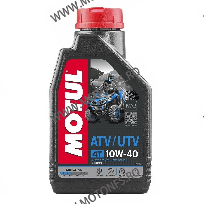 MOTUL - ATV UTV 10W40 - 1L M5-878  MOTUL 10W40 ATV 60,00 lei 60,00 lei 50,42 lei 50,42 lei