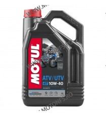 MOTUL - ATV UTV 10W40 - 4L M5-879  MOTUL 10W40 ATV 210,00 lei 210,00 lei 176,47 lei 176,47 lei