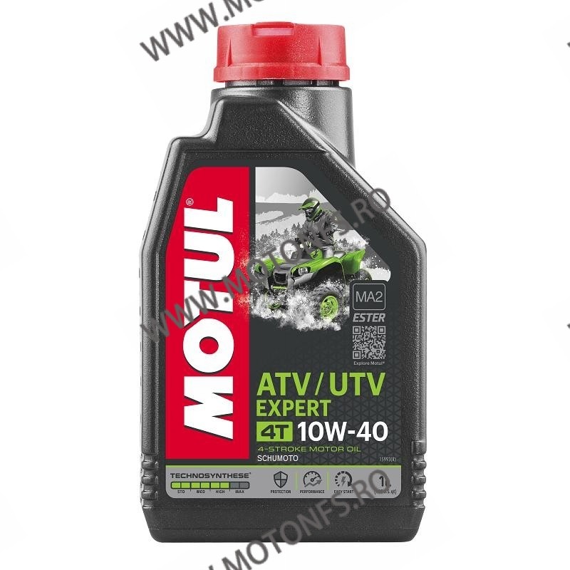 MOTUL - ATV UTV EXPERT 10W40 - 1L M5-938  MOTUL 10W40 ATV 75,00 lei 75,00 lei 63,03 lei 63,03 lei