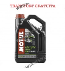MOTUL - ATV UTV EXPERT 10W40 - 4L + TRANSPORT GRATUITA M5-939  MOTUL 10W40 ATV 280,00 lei 280,00 lei 235,29 lei 235,29 lei