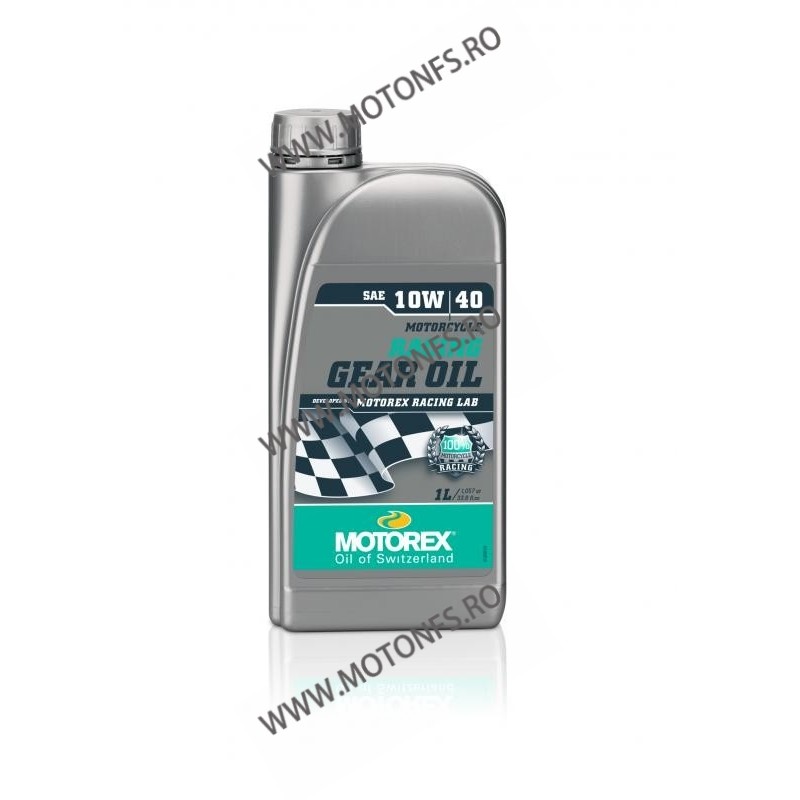 MOTOREX - RACING GEAR OIL 10W40 - 1L 960-404 MOTOREX MOTOREX Uleiuri cutie si transmisie 92,00 lei 92,00 lei 77,31 lei 77,31 lei