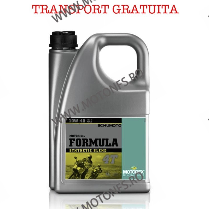 MOTOREX - FORMULA 10W40 - 4L + TRANSPORT GRATUITA GK2TZ 940-005-Suzuki MOTOREX Oferta Ulei 225,50 lei 225,50 lei 189,50 lei 1...
