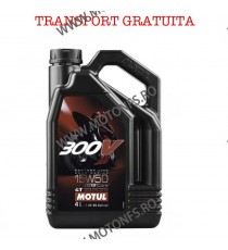 ULEI MOTUL 300V 15W50 RACING 4L M4-129 M4-129  MOTUL 15W-50 370,00 lei 370,00 lei 310,92 lei 310,92 lei