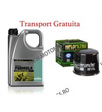 15W50 - 4L MOTOREX OFERTA - FORMULA  + FILTRU ULEI GRATUIT (MAX 30 RON RETAIL) +TRANSPORT GRATUITA 940-215-FILTRU  MOTOREX 15...