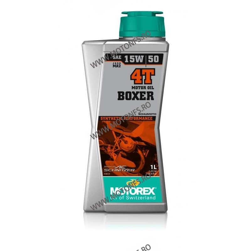 MOTOREX - BOXER 15W50 - 1L 940-374  MOTOREX 15W-50 70,00 lei 70,00 lei 58,82 lei 58,82 lei