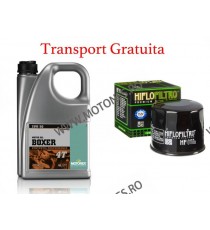 MOTOREX - BOXER 15W50 - 4L + FILTRU ULEI GRATUIT (MAX 30 RON RETAIL) +TRANSPORT GRATUITA 940-375  MOTOREX 15W-50 260,00 lei 2...