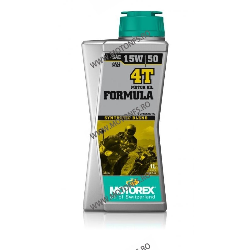 MOTOREX - FORMULA 15W50 - 1L 940-214 MOTOREX MOTOREX 15W-50 62,00 lei 62,00 lei 52,10 lei 52,10 lei