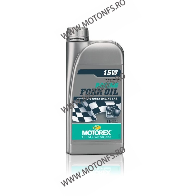 MOTOREX - ULEI FURCA RACING 15W - 1L 960-654 MOTOREX MOTOREX  15W Uleiuri Furca 82,00 lei 82,00 lei 68,91 lei 68,91 lei