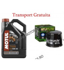 MOTUL - 7100 10W30 - 4L + FILTRU ULEI GRATUIT (MAX 30 RON RETAIL) + TRANSPORT GRATUITA M4-090  MOTUL 10W-30 300,00 lei 300,00...