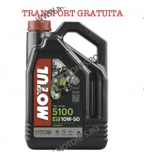 MOTUL - 5100 10W50 - 4L + TRANSPORT GRATUITA M4-076  MOTUL 10W-50 204,00 lei 204,00 lei 171,43 lei 171,43 lei