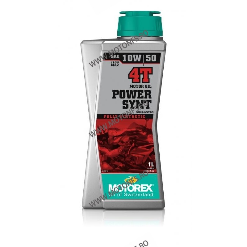 MOTOREX - POWER SYNT 10W50 - 1L 940-234  MOTOREX 10W-50 90,00 lei 90,00 lei 75,63 lei 75,63 lei