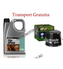 MOTOREX - TOP SPEED 10W30 - 4L + Hiflo filtru standard Cadou + Transport Gratuita 940-325  MOTOREX 10W-30 270,00 lei 270,00 l...