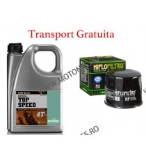 10W40 MOTOREX - TOP SPEED - 4L + Hiflo filtru standard Cadou + Transport Gratuita 940-225 MOTOREX MOTOREX 10W-40 270,00 lei 2...