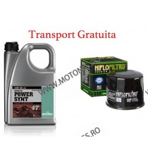 MOTOREX - POWER SYNT 10W60 - 4L + FILTRU ULEI GRATUIT (MAX 30 RON RETAIL) + TRANSPORT GRATUITA 940-335  MOTOREX 10W-60 355,00...