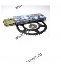 Kit de lant D.I.D + JT ZVM-X serie in gold color DID-203-059 DID-203-059 DID RACING CHAIN Kit Honda 741,80 lei 667,62 lei 623...