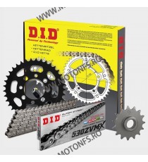 DID - kit lant Triumph SpeedTriple1050- 2011, pinioane 18/42, lant 530ZVM-X-106 X-Ring 125-271 / N DID RACING CHAIN Kit Trium...