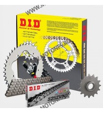 DID - kit lant Ducati 1098 2007-/1198 2009-, pinioane 15/38, lant 525ZVM-X-098 X-Ring 125-152 DID RACING CHAIN Kit Ducati 762...